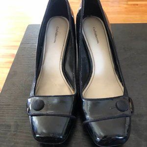 Women's black size 10 Croft & Barrow pumps